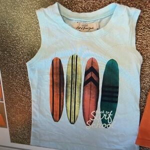 l.o.g.g. Surfboard tank top 2-4 yrs
